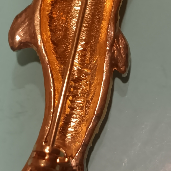 Rare Fish Brooch By MMA Metropolitan Museum of Art - Picture 6 of 14